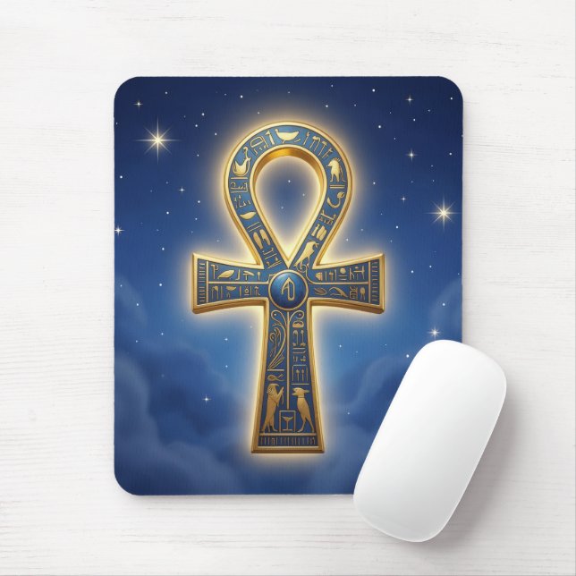 Mousepad Ankh Symbol Meaning – Key of Life´11 (Com mouse)