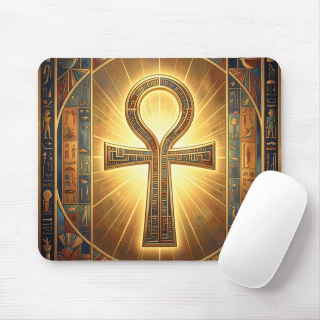 Mousepad Ankh Symbol Meaning – Key of Life´7 (Com mouse)