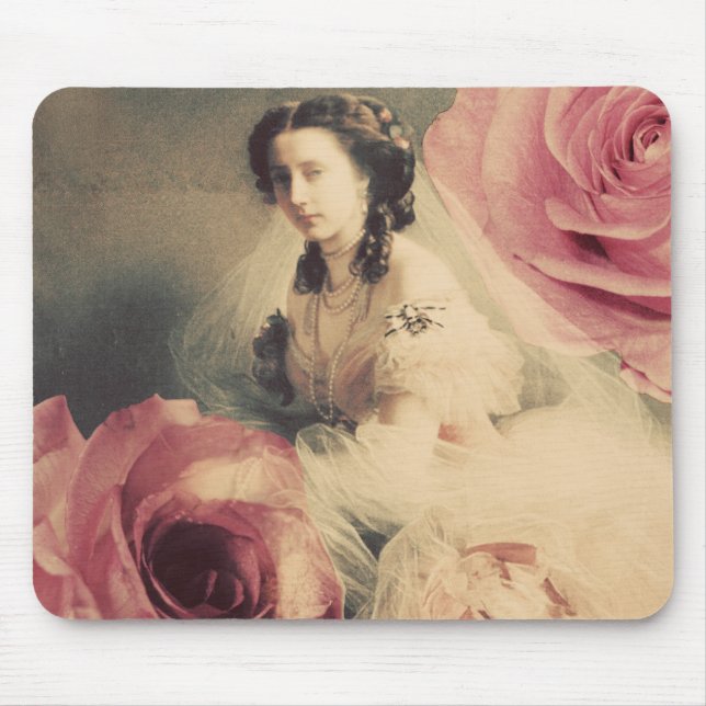 Mousepad Anna de Hesse - Winterhalter - folha de prova (Frente)