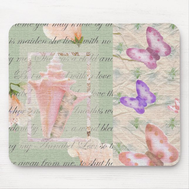 Mousepad Annabell Lee (Frente)
