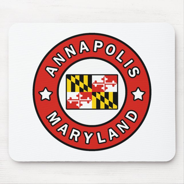 Mousepad Annapolis Maryland (Frente)