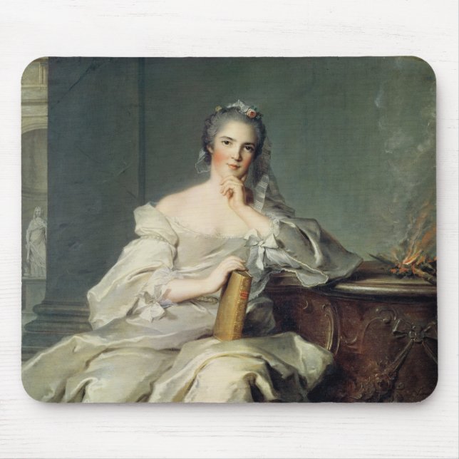 Mousepad Anne-Henriette de France, como o elemento de (Frente)