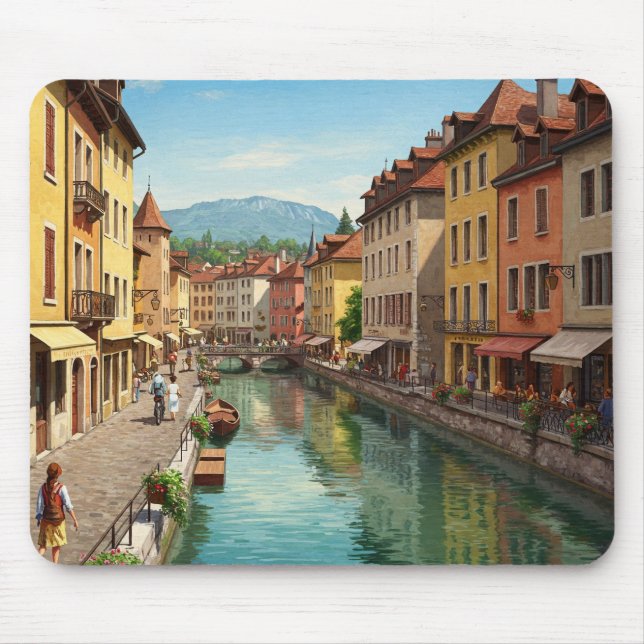 Mousepad Annecy France (Frente)