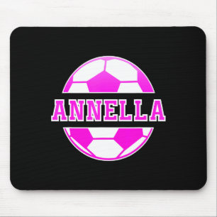 Mousepad Annella Nome Futebol Feminino Torcedor de Esportes