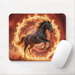 Mousepad Ano Chinês do Cavalo de Fogo