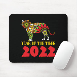 Mousepad Ano Chinês do Tigre 2022