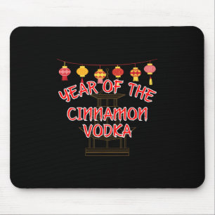 Mousepad Ano Da Canela Vodka - Chinês Engraçado Novo Iéa