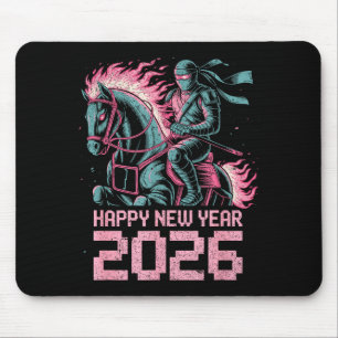Mousepad Ano do Cavalo de Fogo – Ano Novo do Zodíaco Chinês