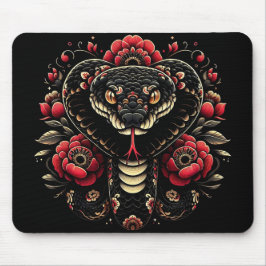 Mousepad Ano do Cobra 2025: Sabedoria, Transformação