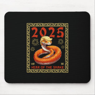 Mousepad Ano Do Cobra De Trump 2025
