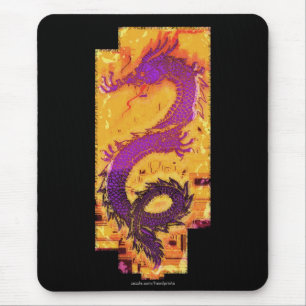 Mousepad Ano do dragão, asiático, chinês, dragão Mythical