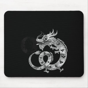 Mousepad Ano do Dragão Chinês 2024 Zodíaco Chinês Ano Novo