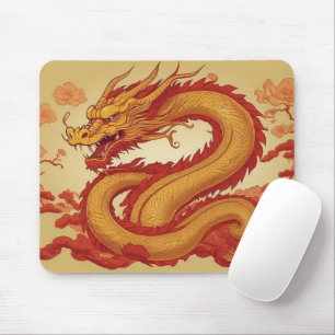 Mousepad Ano do Pad do Rato Dragão