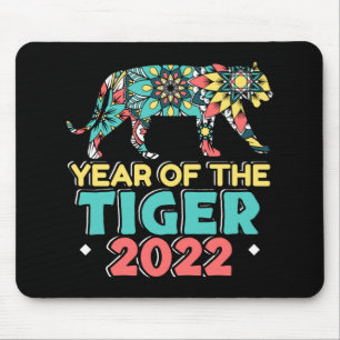 Mousepad Ano do Tigre - Sinal Zodíaco Chinês 2022