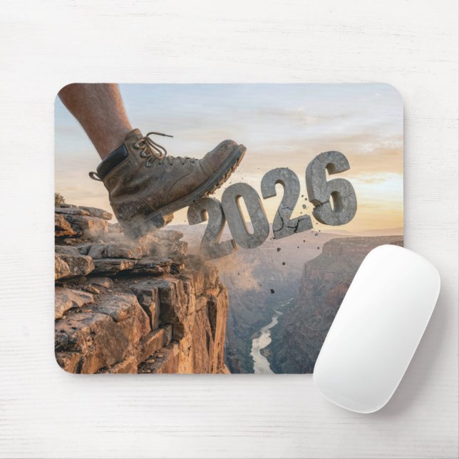 Mousepad Ano Novo 2027 (Com mouse)
