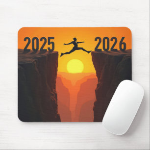 Mousepad Ano Novo 2027 Salto de Canyon