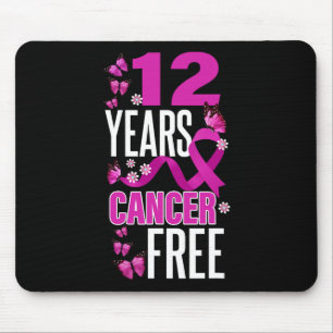 Mousepad Ano Sem Cancer Para Sensibilização Do Cancer Da Ma