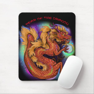 Mousepad Ano Zodíaco Chinês do Dragão