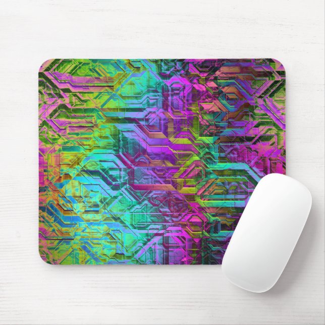 Mousepad anodized titanium : (Com mouse)