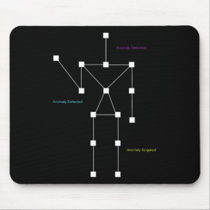 Mousepad Anomalia Detectada Sls Fantasma Caça Camisa - Engr
