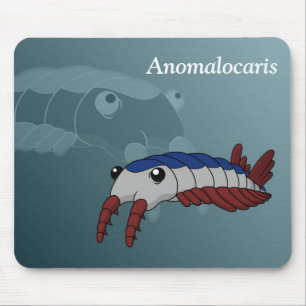Mousepad Anomalocaris - Animal Pré-Histórico