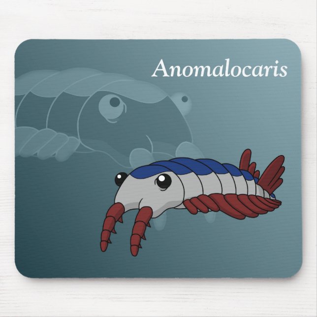 Mousepad Anomalocaris - Animal Pré-Histórico (Frente)