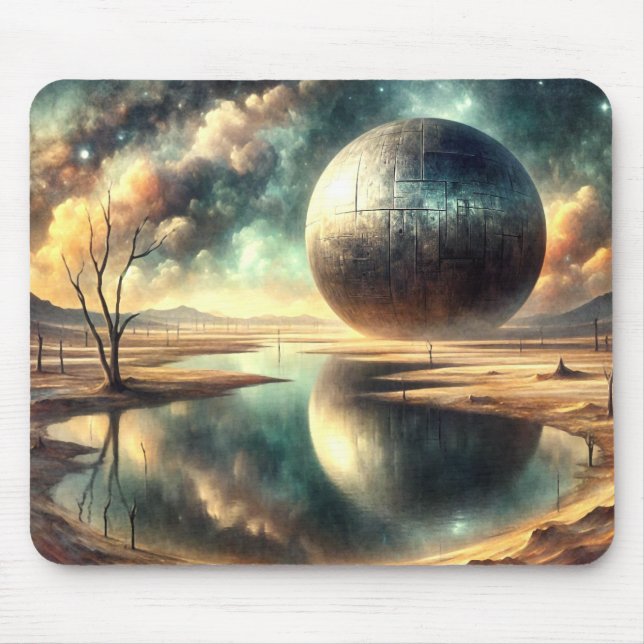 Mousepad Anomolia do Deserto (Frente)