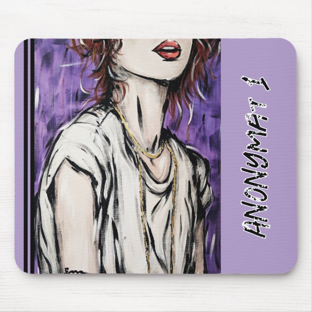 Mousepad Anonymat 1 (Frente)