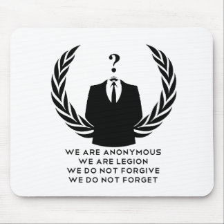 Mousepad Anonymous