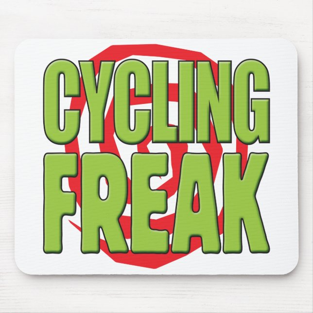 Mousepad Anormal G do ciclismo (Frente)