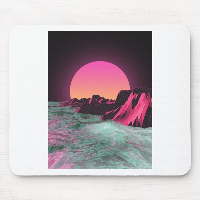 Mousepad anos 80 R I S E R (Frente)