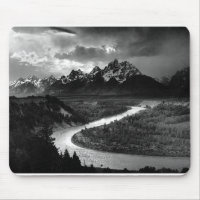 Ansel Adams Os Tetos e o Cobra 1942