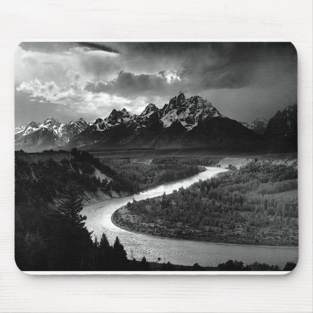 Mousepad Ansel Adams Os Tetos e o Cobra 1942 (Frente)