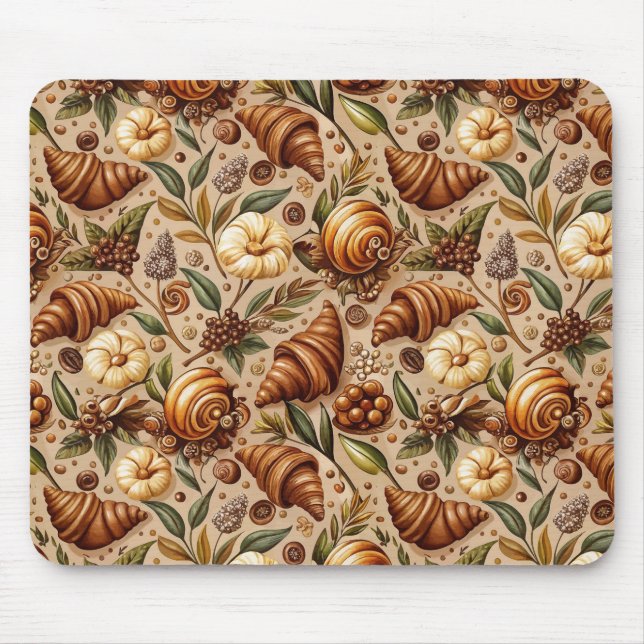 Mousepad Ansiando Croissants (Frente)