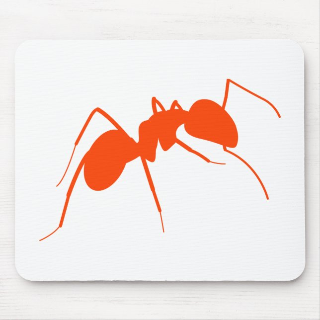 Mousepad Ant Laranja (Frente)