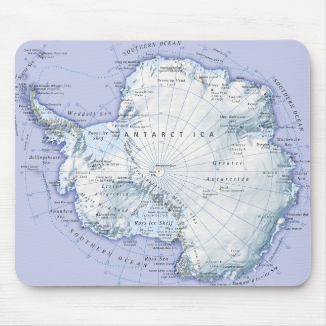 Mousepad Antártica (Frente)