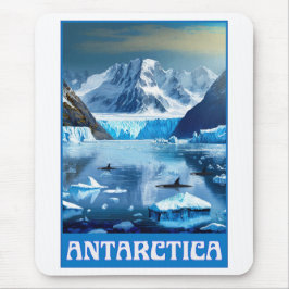 Mousepad Antártica