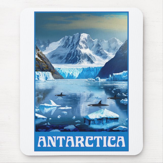 Mousepad Antártida (Frente)