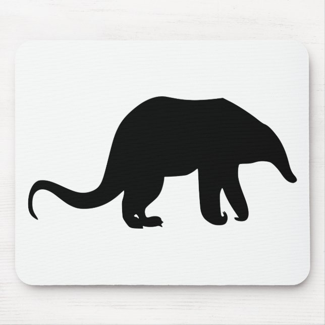 Mousepad Anteater Silhouette (Frente)