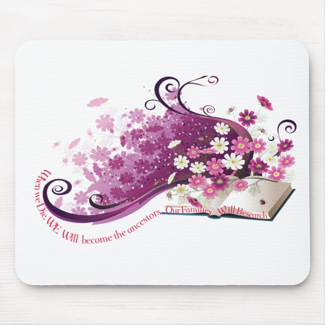 Mousepad Antecestralidade (Frente)
