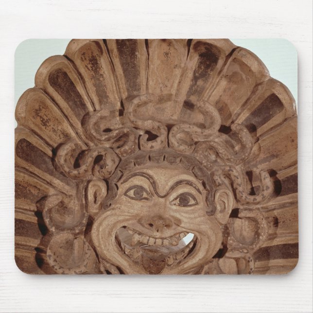 Mousepad Antefix com a cabeça de um gorgon (Frente)