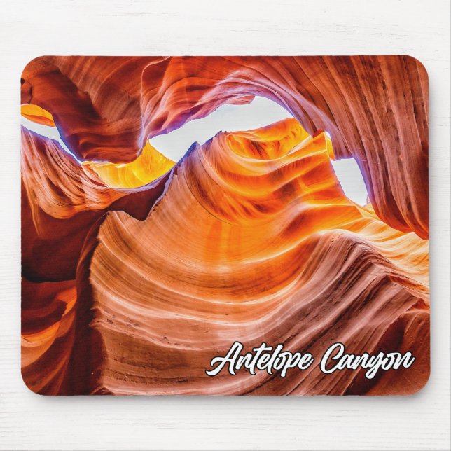 Mousepad Antelope Canyon, Page, Arizona, EUA (Frente)