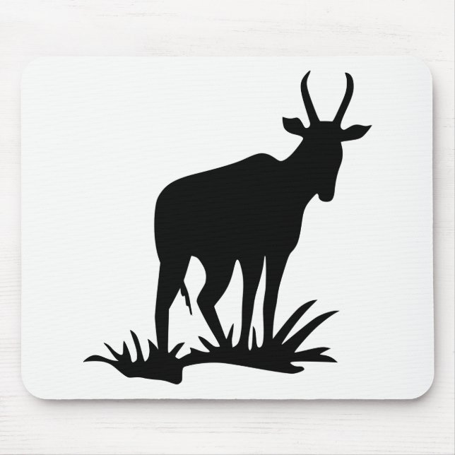 Mousepad Antelope Silhouette (Frente)