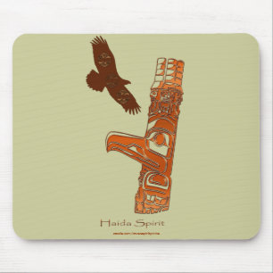 Mousepad Antena Hida Eagle & Totem Pole Mousemat