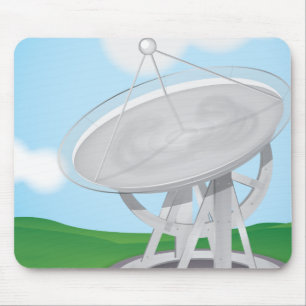 Mousepad Antena Parabólica