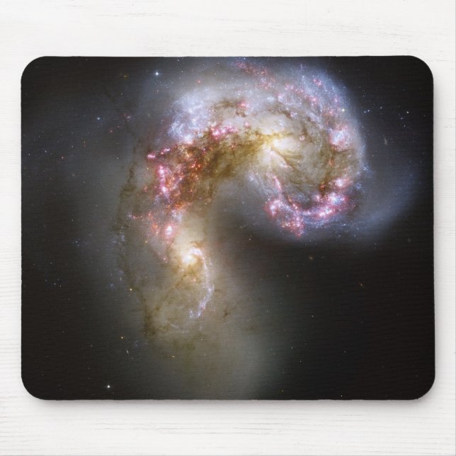Mousepad Antennae Galaxies (Frente)