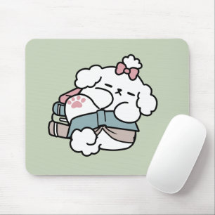 Mousepad Antes da hora de dormir com o meu pai - livro e cã