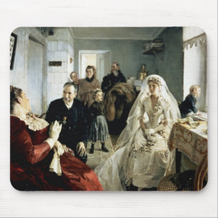 Mousepad Antes do casamento, 1880s