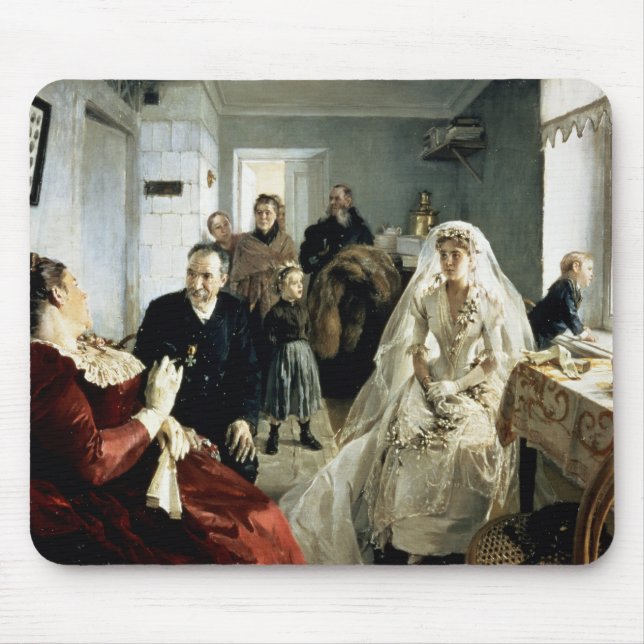 Mousepad Antes do casamento, 1880s (Frente)