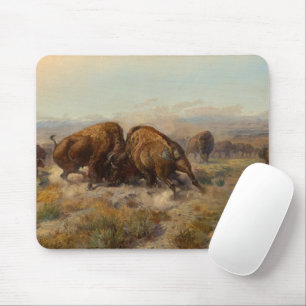 Mousepad Antes do Homem Branco, 1903 por Charles Russell